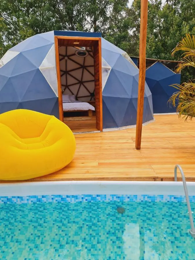 Campsite Luyuyay Lodge Quito Ecuador